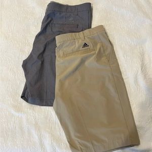 Bundle of Adidas Men’s Golf Shorts